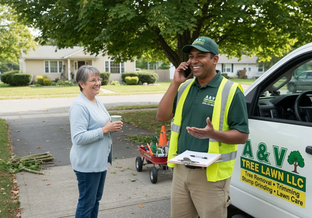 Tree Service Salesville, OH FAQs