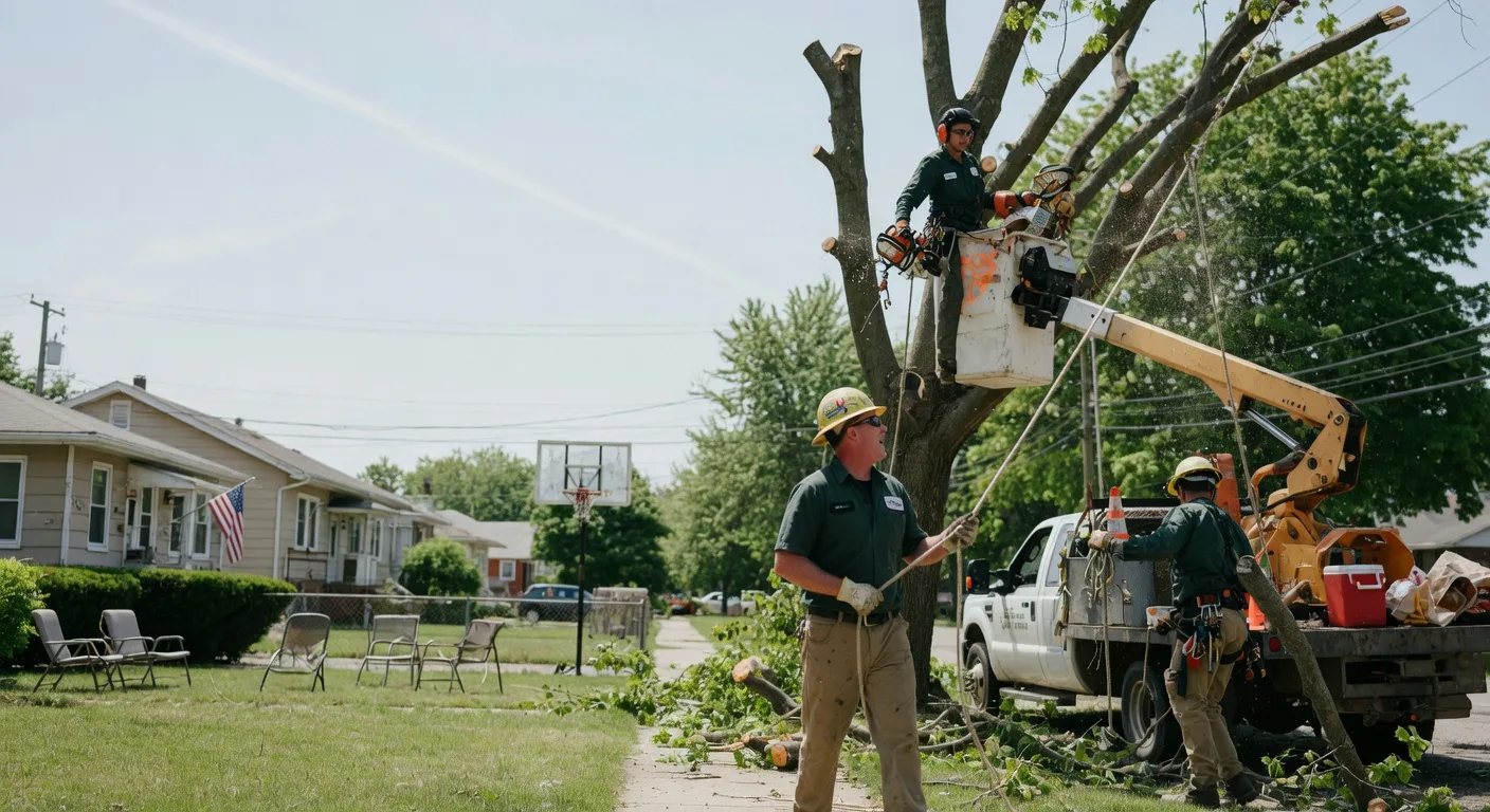 Tree Service in Salesville, OH near me